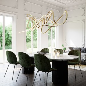 Get to Know More About Cameron Design House: Makers of Bespoke Sculptural Lighting