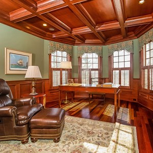 An Eye-Catching Wilton Home with a Perfect Location Just Hit the Market