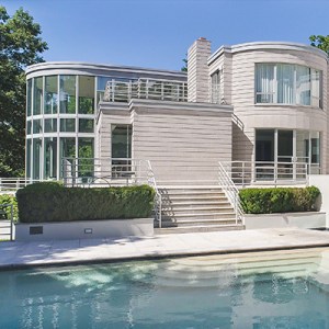 A Captivating Contemporary Designed by Ulrich Franzen Lists in Greenwich