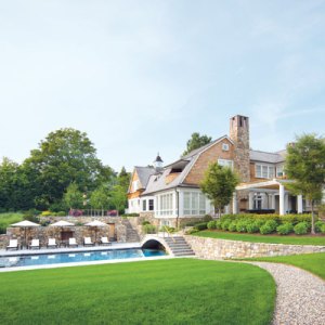 Tour the Grounds of Architect Paulo Vicente's Shingle-Style Home