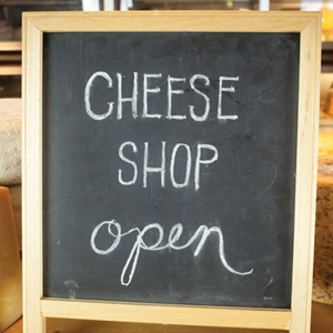 Top Fromages from Three Local Cheesemongers&mdash;and Wines to Go with Them