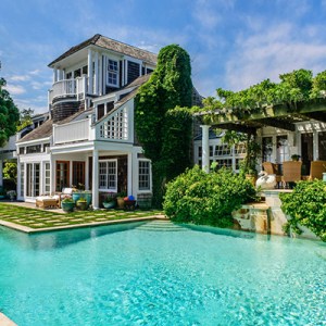 Famous Fashion Designer Trims the Price of Chic Bridgehampton Home