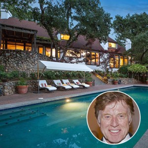 Robert Redford's Tranquil Napa Valley Haven Sells for $7M