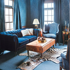 Diana Sawicki Designs a Fairfield County Home in a Broad Palette of Blues