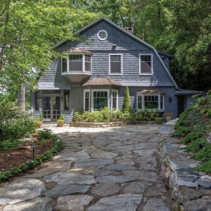 An Adirondack-Style Lakefront Estate Asks $1.5M