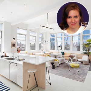 Lena Dunham Sells Chic Williamsburg Apartment at a Loss