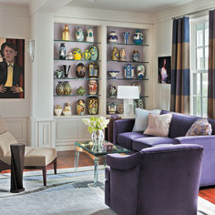 Barbara Hauben Ross turns a blank canvas into a stunning showcase