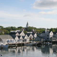 An Editor Jets to Nantucket