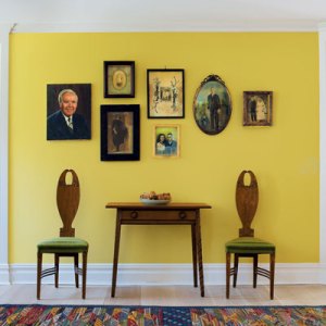 Inside a Portrait Inspired Sag Harbor Home