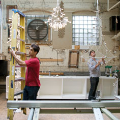 Designer Patrick Townsend creates masterful light