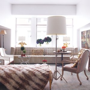Tour a Chelsea Loft with a Touch of Southern Charm