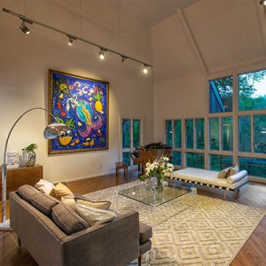 A Riverfront Midcentury Modern in New Canaan Lists for $2.495M