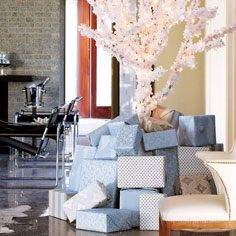 Contemporary Christmas Tree