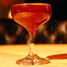 Dark 'n' Stormy Port Cocktails