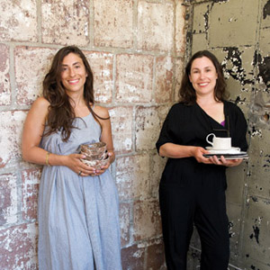 Jennifer Fiore and Nina Lalli Make Their Mark in Clinton Hill Ceramics Studio
