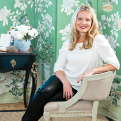 Interior designer Lindsay Hair's beautiful designs