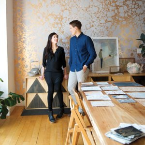 Calico Wallpaper Takes Inspiration From Nature for its Stunning Designs