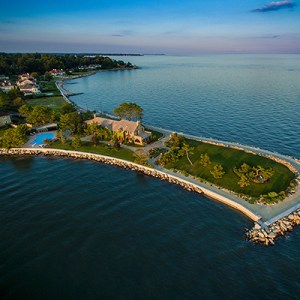 A Historic Waterfront Estate in Stamford Wants $12M