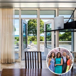 A Martha&rsquo;s Vineyard House Where the Obamas Summered Asks $17.8M
