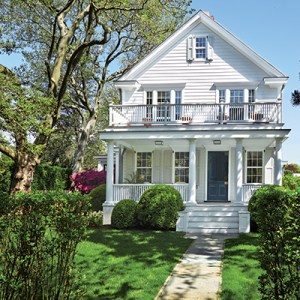 A Circa-1910 House Becomes an Inspirational Oasis for a Modern-Day Artist