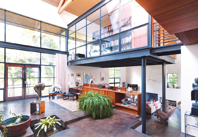 Tour the Light-Filled Studio of an Art-World Power Couple - Cottages ...