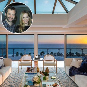 Leslie Mann and Judd Apatow Nab a $14.5M Santa Monica Penthouse