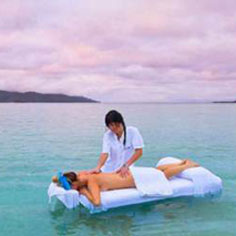 Places and Pampering