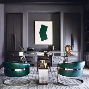 Get Inspired By These 11 Sumptuous Home Office Spaces