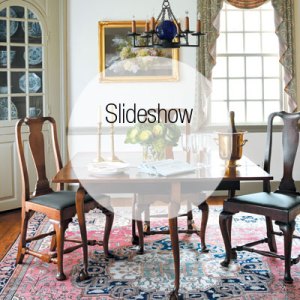 Tour an 18th Century Colonial Home