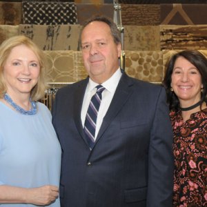 2016 NYC&G IDA Winners' Circle Breakfast at Sacco Carpet