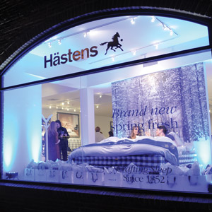 Hastens' Sleep Spa Boutique in Greenwich Celebrates a Grand Opening