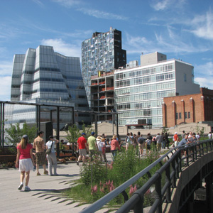Reaching the End of the (High) Line