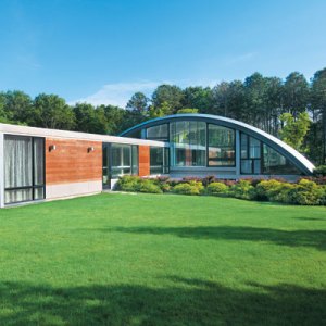 Tour an East Hampton Home with an Architectural Twist