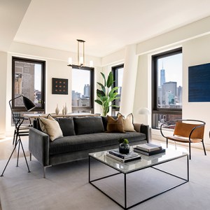 Stylish Condo in Up and Coming Lower East Side Development Lists for $2.8M