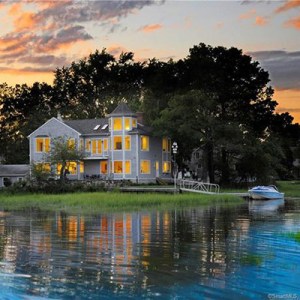 A Beautiful Waterfront Property in Old Greenwich Lists for $3.5M
