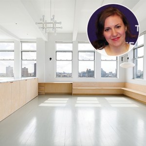 Lena Dunham's Bright Williamsburg Apartment Lists for $3M