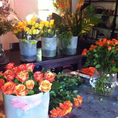 A wedding…behind the scenes