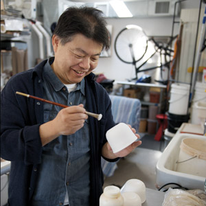 Pottery is Just the Right Speed for Former Racecar Driver Uko Morita