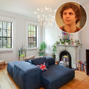 Actor Michael Cera Scoops Up a Charming Brooklyn Townhouse