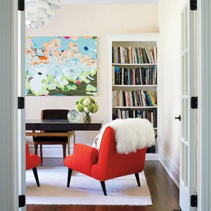 Designer Lynne Scalo Gives a Westport Home Glamorous Interiors