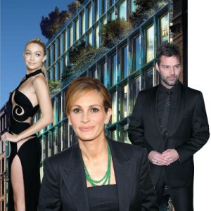 Gigi Hadid, Julia Roberts, and Ricky Martin Are All Saying Good-Bye to Their New York Properties