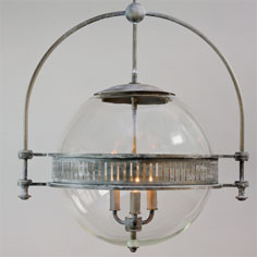 Creative Lighting: Round Pendant Hanging Fixtures