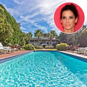 Sandra Bullock's Oceanfront Georgia Getaway Wants $6.5M
