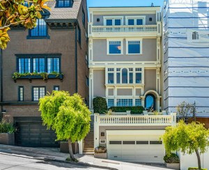 A Posh Pacific Heights Home Lists for $9.5M