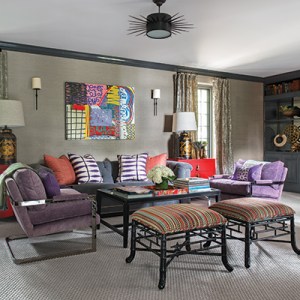 A Coastal Normandy-Style Home Gets a Striking Revival