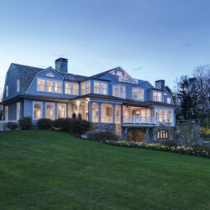 A Jack Franzen-Designed Home with Sweeping Views of the Sound