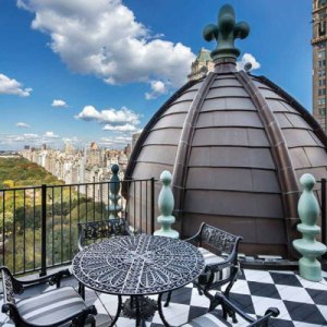 Inside Tommy Hilfiger's $68.95 Million Dome Penthouse at the Plaza