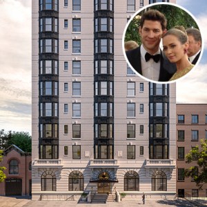 Emily Blunt and John Krasinski Buy in a Hot Brooklyn Building