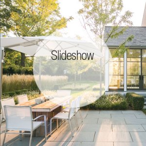 Tour a Classical New England Home with a Contemporary Landscape