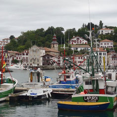 A week end in France … Saint Jean de Luz